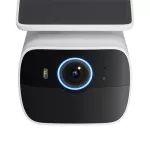 Safemo IP wifi csőkamera - SC1 (4K Ultra HD, 8MP, IP65, mikrofon, hangszóró, 8GB, 13200mAh, SolarP 1,7W, 24/7)