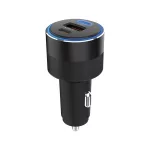 Sandberg szivargyújtós töltő - Car Charger 3in1 130W USB-C PD
