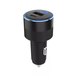   Sandberg szivargyújtós töltő - Car Charger 3in1 130W USB-C PD