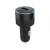 Sandberg szivargyújtós töltő - Car Charger 3in1 130W USB-C PD