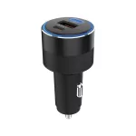 Sandberg szivargyújtós töltő - Car Charger 3in1 130W USB-C PD