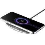 Sandberg Telefon töltő - Wireless Charger SleekPad 15W