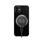 Sandberg Telefon töltő - Wireless Charger Magnet Qi2 15W