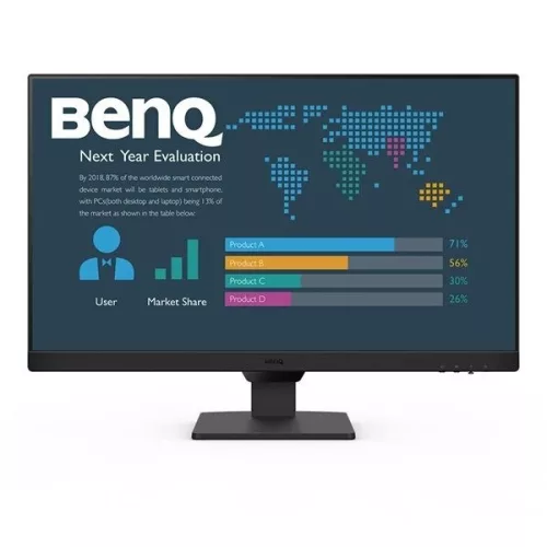 BenQ Monitor 27" - BL2790 (IPS, Eye-Care,Brightness intelligence16:9, 1920x1080, 5ms, 250cd/m2, 100Hz, HDMI/DP, Speaker)