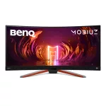 BenQ Monitor 34" - EX3410R (Ívelt, VA, 21:9, 3440x1440, 1ms, 300cd/m2, 2xHDMI, 3xUSB-A, DP, HDR10, 144Hz)