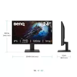 BenQ Monitor 23,8" - GW2490P (IPS, Eye-Care, 99% sRGB, 16:9, 1920x1080, 5ms, 250cd/m2, 120Hz, HDMI/DP, Speaker)