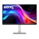 BenQ Monitor 27" - MA270UP (IPS, MAC, Nano gloss, 16:9, 3840x2160, 5ms, 400cd/m2, 2xHDMI, USB, Speaker, Pivot, mag.áll.)