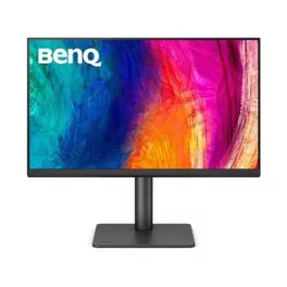   BenQ Monitor 27" - PD2706QN (IPS, 16:9, 2560x1440, 350cd/m2, 100Hz, DP, HDMI, USB-C, Speaker, m ag.áll., Pivot)