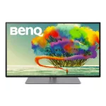BenQ Monitor 27" - PD2725U (IPS, 16:9, 3840x2160, 5ms, 400cd/m2, 2xHDMI, DP, TH3, USB, Speaker, Pivot, mag.áll., VESA)