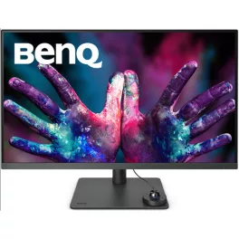  BenQ Monitor 31,5" - PD3205U (IPS, 16:9, 99% sRGB, 3840x2160, 5ms, 350cd/m2, HDMI, DP, USB, Speaker, Pivot, mag.áll.)