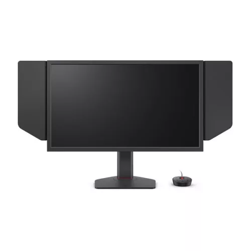BenQ ZOWIE Monitor 24,5" - XL2540X+ (TN, 16:9, 1920x1080, 1ms, 320cd/m2, DVI-DL, 2xHDMI, DP, VESA, mag.áll., 280Hz)