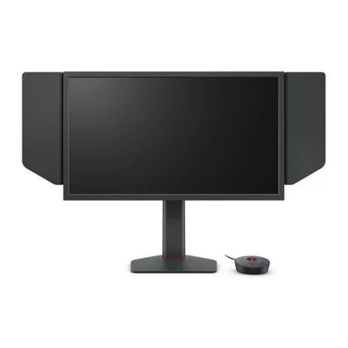 BenQ ZOWIE Monitor 24,1" - XL2586X+ (Fast TN, DyAc 2, 16:9, 1920x1080, 1ms, 320cd/m2, 3xHDMI, DP, mag.áll., 600Hz)