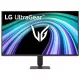 LG Monitor 24" Gamer - 24G411B-B (IPS; 16:9; 1920x1080; 144Hz; 5ms; 250cd; HDMI; DP; FreeSync; G-sync; HDR10)
