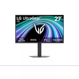   LG Monitor 27" Gamer - 27G550B-B (IPS; 16:9; 1920x1080; 200Hz; 1ms; 300cd; HDMIx2; DP; FreeSync; Gsync; HDR10; Pivot)