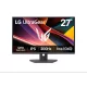 LG Monitor 27" Gamer - 27G610A-B (IPS; 16:9; 2560x1440; 200Hz; 1ms; 400cd; HDMIx2; DP; FreeSync; HDR10; sRGB99%; Pivot)