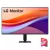 LG Monitor 27" - 27U41YA (IPS; 16:9; 1920x1080; 5ms; 250cd; 120Hz; HDMI; Dsub; FreeSync)