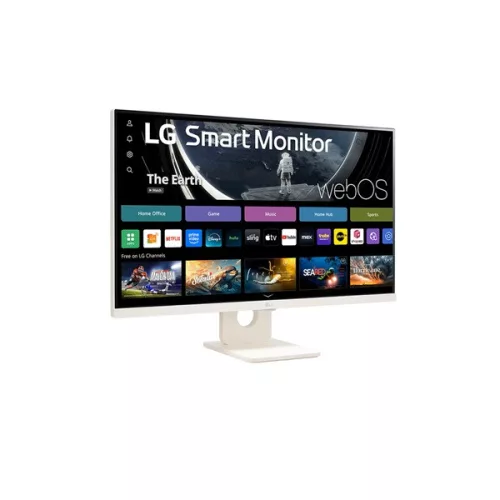 LG Monitor 27" Smart - 27U511SA-W (IPS; 16:9; 1920x1080; 5ms; 250cd; 100Hz; HDMIx2; HDR; USB; HDR; WebOS)