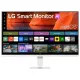 LG Monitor 27" Smart - 27U511SB-W (IPS; 16:9; 1920x1080; 5ms; 250cd; 100Hz; HDMIx2; HDR; USB; HDR; WebOS)