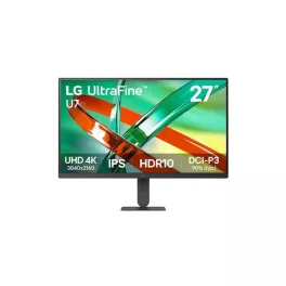   LG Monitor 27" - 27U711B-B (IPS; 16:9; 3840x2160; 5ms; 300cd; 60Hz; HDMI; DP)