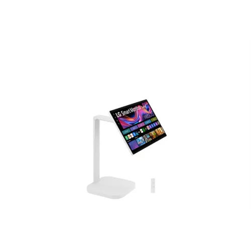 LG Monitor 32" - 32U889SA-W Smart (IPS; 16:9; 3840x2160; 5ms; 350cd; 60Hz; HDMI; USB; BT; WiFi; Airplay2; Spkr; Pivot)