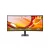 LG Monitor 34" - 34U640B-B (Ívelt 1800R; VA; 21:9; 3440x1440; 5ms; 300cd; 144Hz, HDMIx2, DP, USB, HDR; Mag.áll.)