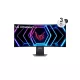LG Monitor 39" - 39GS95QE-B (OLED; Ívelt, 21:9; 3440x1440; 0.03ms; 250cd; 240Hz, HDMIx2, DP; USB; HDR40; FreeSync)