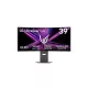 LG Monitor 39" - 39GX900A-B (OLED; Ívelt, 21:9; 3440x1440; <1ms; 275cd; 240Hz, HDMIx2, DP; USB; HDR; Mag.áll.)