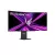 LG Monitor 45" - 45GX900A-B (OLED; Ívelt, 21:9; 3440x1440; <1ms; 275cd; 240Hz, HDMIx2, BT, DP; USB; HDR; Áll.mag. Spkr)