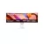 LG Monitor 49" - 49U950A-W (IPS; Ívelt, 32:9; 5120x1440; 5ms; 400cd; 144Hz, HDMIx2, DP, USB-C, Spkr, HDR400, Mag.áll)