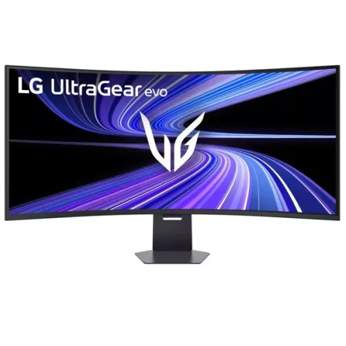 LG Monitor 52" Gamer - 52G930B-B (Ívelt; VA; 21:9; 5120x2160; 240Hz, 1ms; 400cd; HDMIx2; DP; Mag.áll., Hangsz; Delta E<2