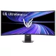 LG Monitor 52" Gamer - 52G930B-B (Ívelt; VA; 21:9; 5120x2160; 240Hz, 1ms; 400cd; HDMIx2; DP; Mag.áll., Hangsz; Delta E<2