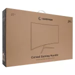 Rampage Monitor 27" - BLAZE BL27R165C  (VA, 165Hz, 1ms, 16:9, 1920x1080, 220cd/m2, HDMI, DP, fekete, FreeSync, ívelt)