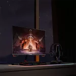 Rampage Monitor 27" - CRIMSON CR27R200 (IPS, 200Hz, 0,5ms, 16:9, 1920x1080, 300cd/m2, 2xHDMI, 1xDP,Freesync/G-Sync)