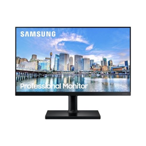 Samsung Monitor 24" - F24T450FQR (IPS, 1920x1080, 16:9, FHD, 75HZ, 250cd/m2, 5ms, Pivot, Flat)