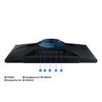 Samsung Monitor 24" - S24DG302EU (VA, 1920x1080, 16:9, FHD, 180HZ, 250cd/m2, 1ms, Pivot)