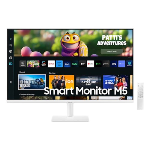 Samsung Monitor 27" - S27CM501EU (VA, 1920x1080, 16:9, 60HZ, 250cd/m2, 4ms, Smart, Flat)