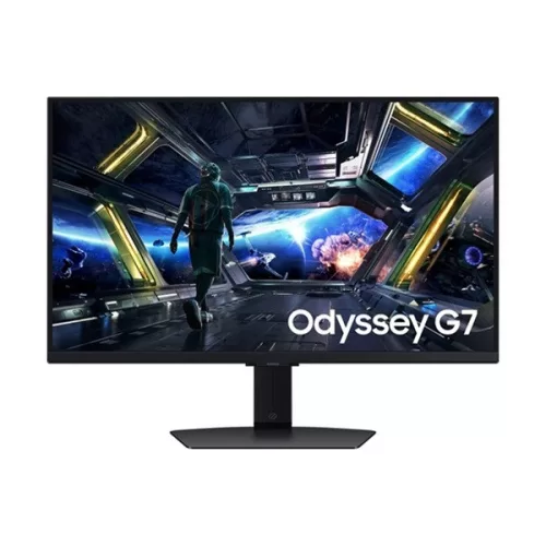 SAMSUNG Monitor 27" - S27DG702EU (IPS, 3840x2160, 16:9, UHD, 144HZ, 350cd/m2, 1ms, Pivot, Smart)