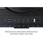 SAMSUNG Monitor 27" - S27DG702EU (IPS, 3840x2160, 16:9, UHD, 144HZ, 350cd/m2, 1ms, Pivot, Smart)