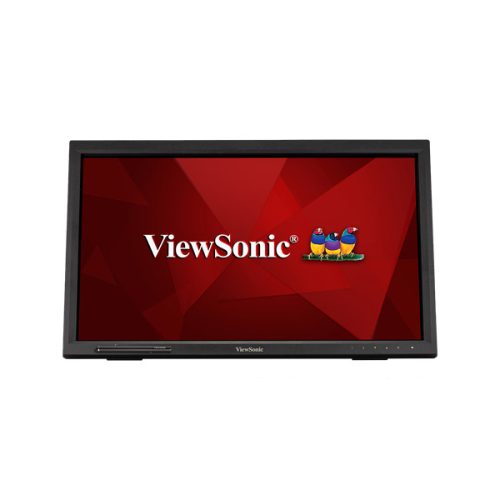 ViewSonic Portable Monitor 21,5" - TD2223 (TN,16:9, 1920x1080, 10 point Touch, 5ms, 250cd/m2, VGA, DVI, HDMI, USB, SPK)
