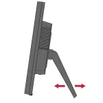 ViewSonic Portable Monitor 21,5" - TD2223 (TN,16:9, 1920x1080, 10 point Touch, 5ms, 250cd/m2, VGA, DVI, HDMI, USB, SPK)