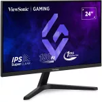 ViewSonic Monitor 23,8" - VA2432-H-2 (IPS, 16:9, 1920x1080, 1ms, 250cd/m2, D-sub, HDMI, VESA)