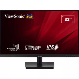   ViewSonic Monitor 32" - VA3209-2K-MHD (IPS, 16:9, 2K, 4ms, 250cd/m2, HDMI, DP, VESA, SPK, HDR10)