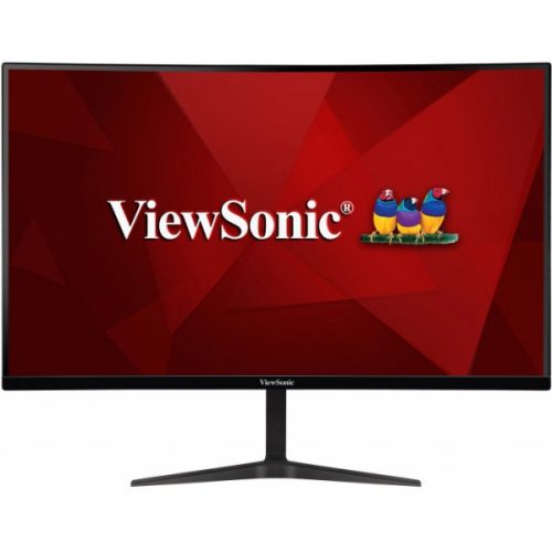ViewSonic Monitor 27" - VX2718-PC-mhd (VA, 16:9, 1920x1080, 165Hz, 1ms, 250cd/m2, 2xHDMI, DP, VESA, SPK, ívelt)
