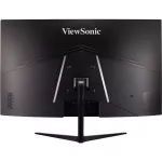 ViewSonic Monitor 31,5" - VX3218C-2K (VA, 16:9, 2K, 165Hz, 1ms, 250cd/m2, 2xHDMI, DP, VESA, SPK, ívelt, HDR10)