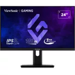 ViewSonic Monitor 24" - XG24G1 (IPS, 180Hz, 16:9, 1920x1080, 1ms, 300cd/m2, DP, HDMI, VESA, mag.áll forg)