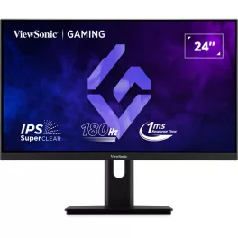   ViewSonic Monitor 24" - XG24G1 (IPS, 180Hz, 16:9, 1920x1080, 1ms, 300cd/m2, DP, HDMI, VESA, mag.áll forg)