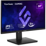 ViewSonic Monitor 24" - XG24G1 (IPS, 180Hz, 16:9, 1920x1080, 1ms, 300cd/m2, DP, HDMI, VESA, mag.áll forg)