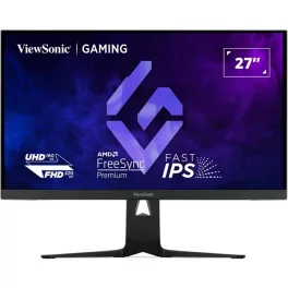  ViewSonic Monitor 27" - XG275D1-4K (IPS, 320/160Hz4K 16:9, 4K, 0,5ms, 300cd/m2, HDMI2,1, DP, VESA, SPK, mag.áll, pivot)