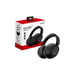 Genius Fejhallgató - HS-820BT Bluetooth Fejhallgató Fekete