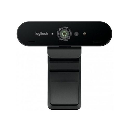 Logitech Webkamera - BRIO 4K (4K Ultra HD 4096x2160 képpont, mikrofon Full HD, fekete)